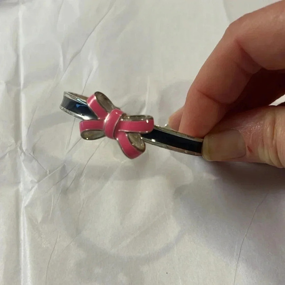Vera Bradley Petite Bow cuff bracelet - Picture 2 of 5
